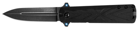 Kershaw 3960 Barstow 3" Folding Spear Point Plain Black Oxide Blackwash 8Cr13MoV SS Blade Black Glass-Filled Nylon Handle Includes Pocket Clip