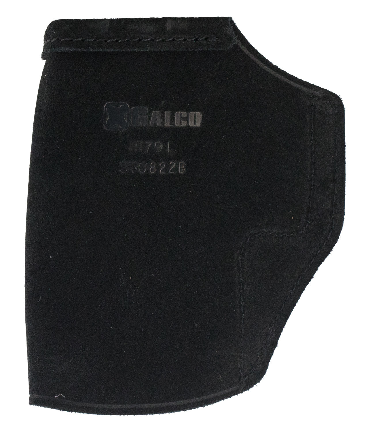 Galco STO822B Stow-N-Go IWB Black Leather Belt Clip Fits Sig P320 Compact/Beretta APX/Taurus G3 Right Hand