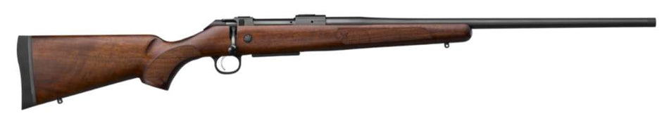 CZ 600 ST3 AMERICAN 300WIN MAG RIFLE 24" THREADED BBL, WALNUT STOCK 1-3RD MAGAZINE