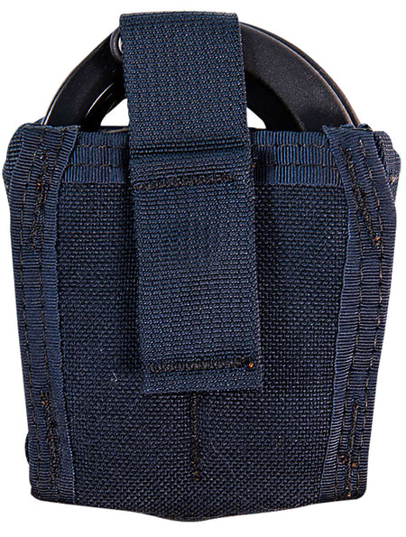 HIGH SPEED GEAR DUTY DOUBLE HANDCUFF TACO LE BLUE MOLLE