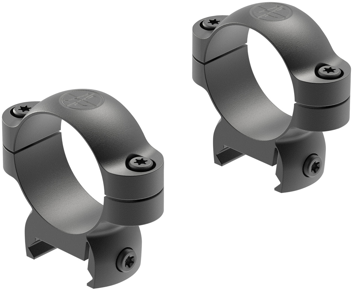 Leupold 120977 LRW Cross-Slot Matte Black 30mm Medium