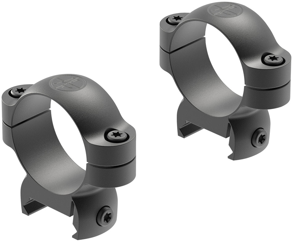 Leupold 120977 LRW Cross-Slot Matte Black 30mm Medium