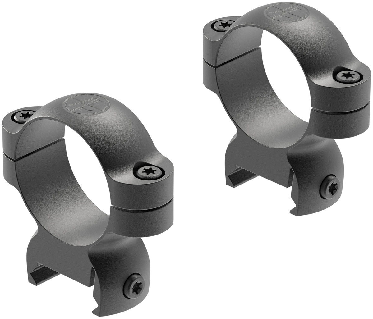 Leupold 120978 LRW Cross-Slot Matte Black 30mm High
