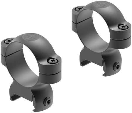 Leupold 120978 LRW Cross-Slot Matte Black 30mm High