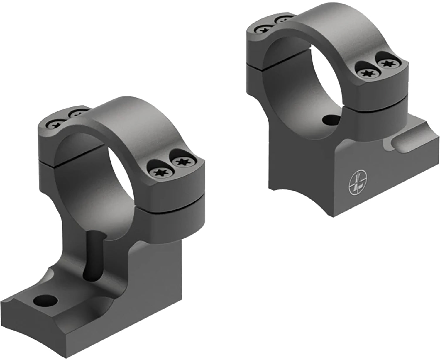 Leupold 171111 BackCountry Ring Mount Matte Black Weatherby Mark V