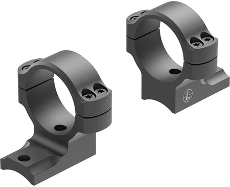 Leupold 171114 BackCountry Ring Mount Matte Black Savage 10/110