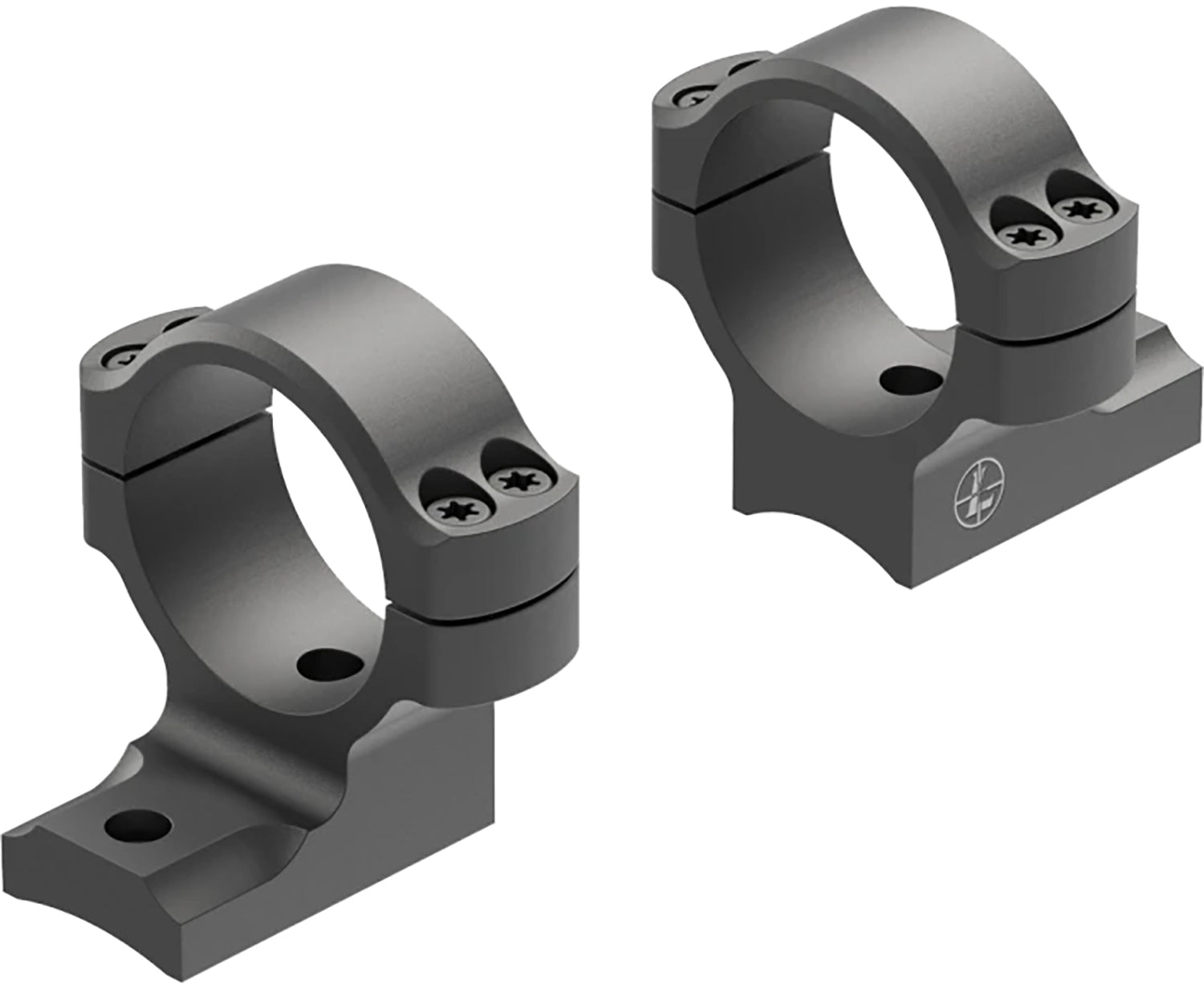 Leupold 171120 BackCountry Ring Mount Matte Black Winchester 70