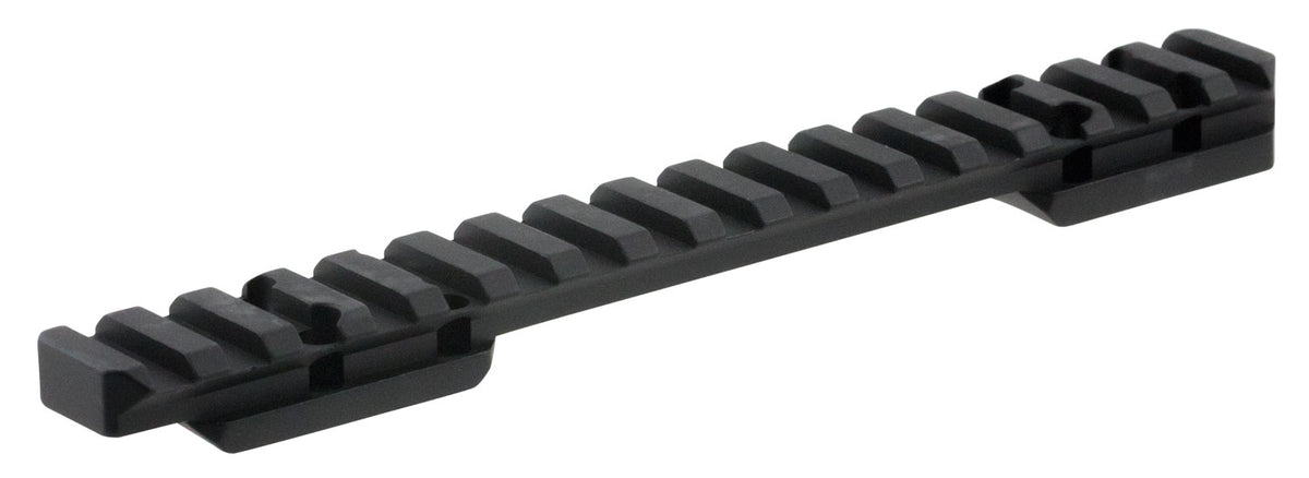 Talley PLM252735 Browning X-Bolt Picatinny Rail Black Anodized Long Action 20 MOA