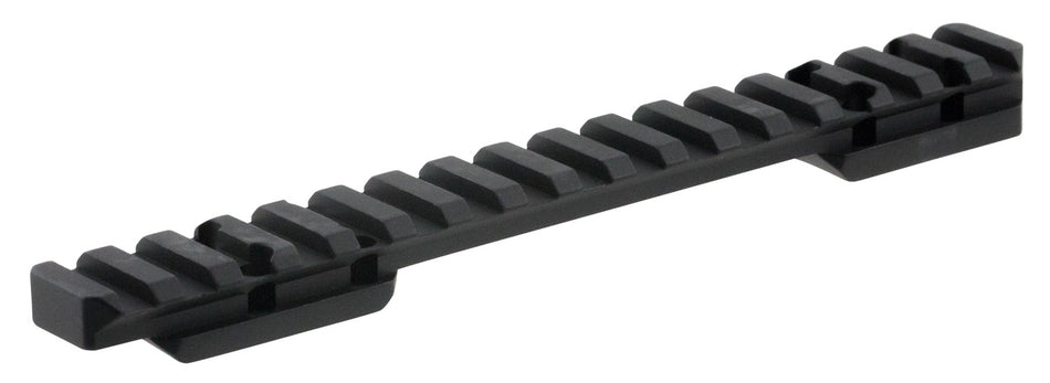 Talley PLM252735 Browning X-Bolt Picatinny Rail Black Anodized Long Action 20 MOA