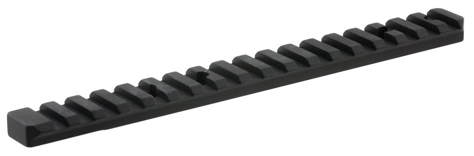 Talley POM252714 Picatinny Rail Black Anodized Aluminum Tikka T3/T3x Short Action 20 MOA