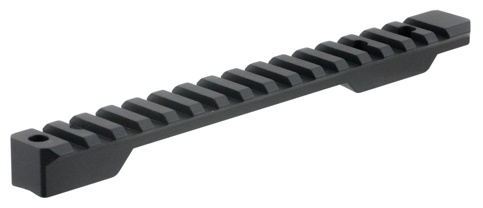 Talley POO252705 Picatinny Rail Black Anodized Aluminum Weatherby Mark V Magnum Action 0 MOA