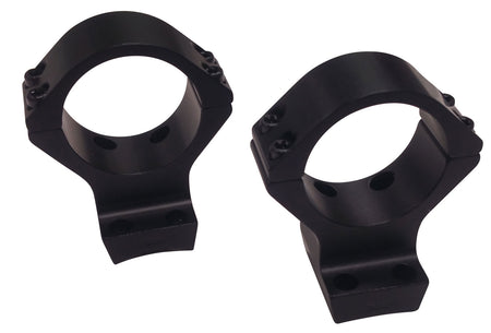 Talley 940735 Scope Mount/Ring Combo Black Anodized 1" Tube Fits X-Bolt Medium Rings