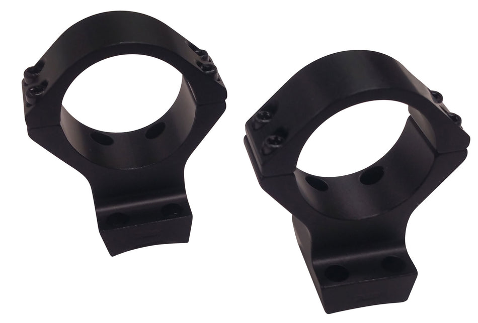 Talley 940735 Scope Mount/Ring Combo Black Anodized 1" Tube Fits X-Bolt Medium Rings