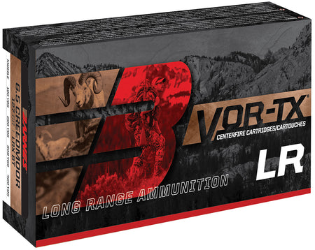 Barnes 6mm Creedmoor VOR-TX Long Range 95gr LRX BT Ammo