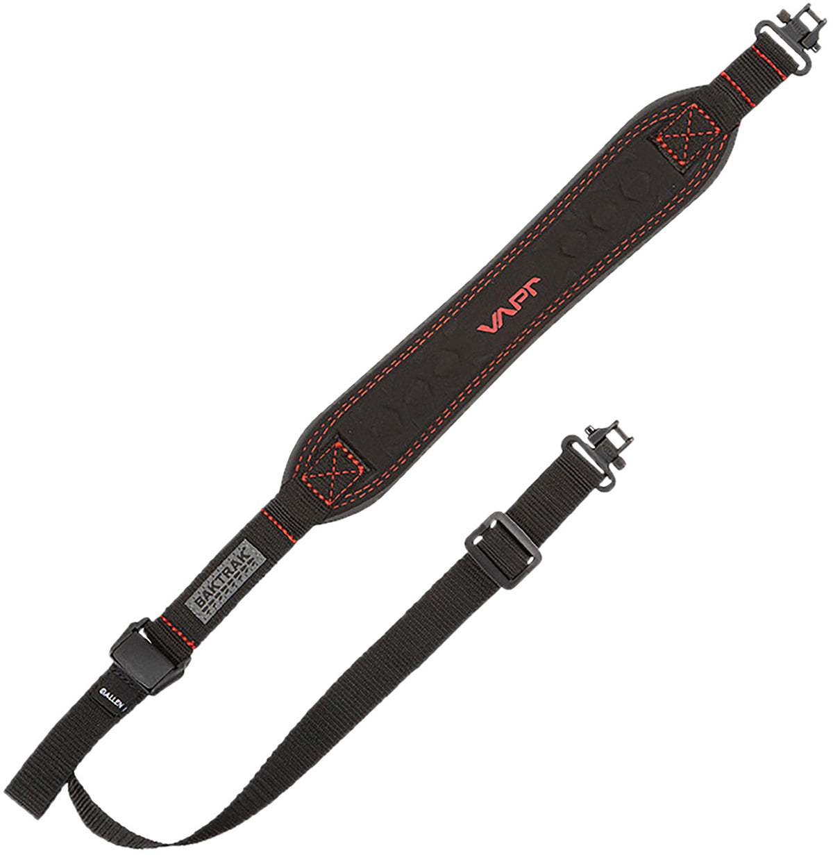 Allen 8375 Vapor Black/Red Nylon/BakTrak Adjustable Rifle