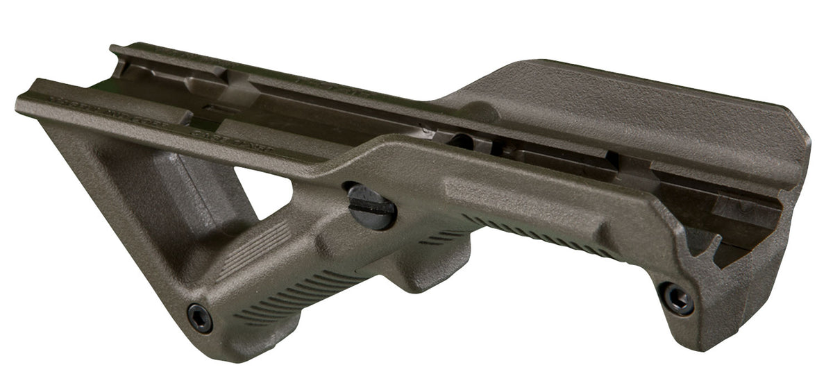Magpul MAG411-ODG AFG OD Green Polymer Angled Foregrip for AR-Platform