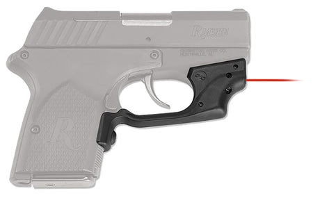 Crimson Trace 0145501 Laserguard Remington RM380, Red Laser Black Polymer