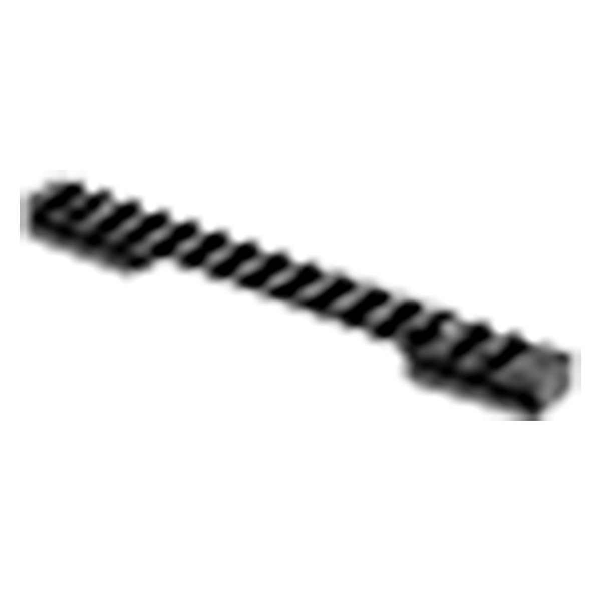 Warne 764220MOA Mountain Tech Tactical Rail Black Anodized Aluminum Browning X-Bolt Long Action, 20 MOA