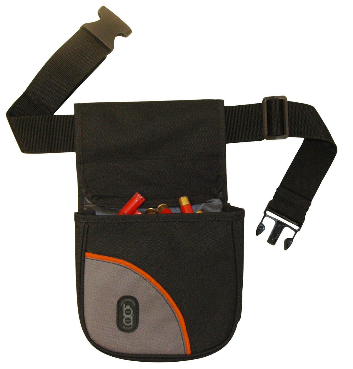 Bob Allen BA430 Club Series Divided Shell Pouch Nylon Belt Mount 26-50" Belt