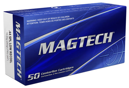 Magtech 44F Sport Shooting Range/Training Full Metal Jacket 240 Grain .44 S&W Special 722 fps
