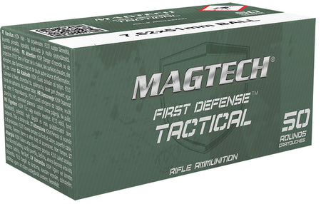 Magtech 7.62x51 NATO First Defense 147gr FMJ Ammo