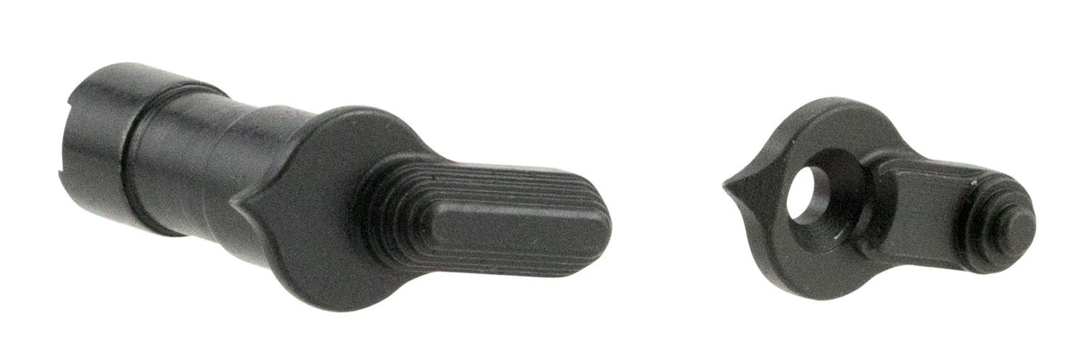 Troy Ind SSDTAMBS0BT00 Safety Selector Black Hardcoat Anodized AR-Platform Ambidextrous