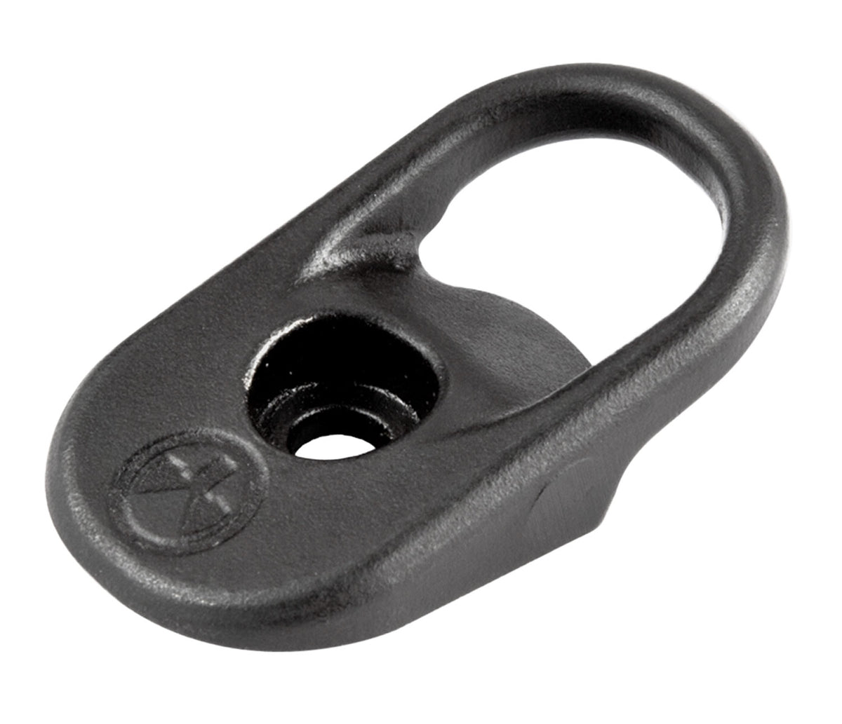 Magpul MAG504BLK MOE Sling Attachment Black Melonite Case Hardened Steel, Fits MOE Handguard/Forend