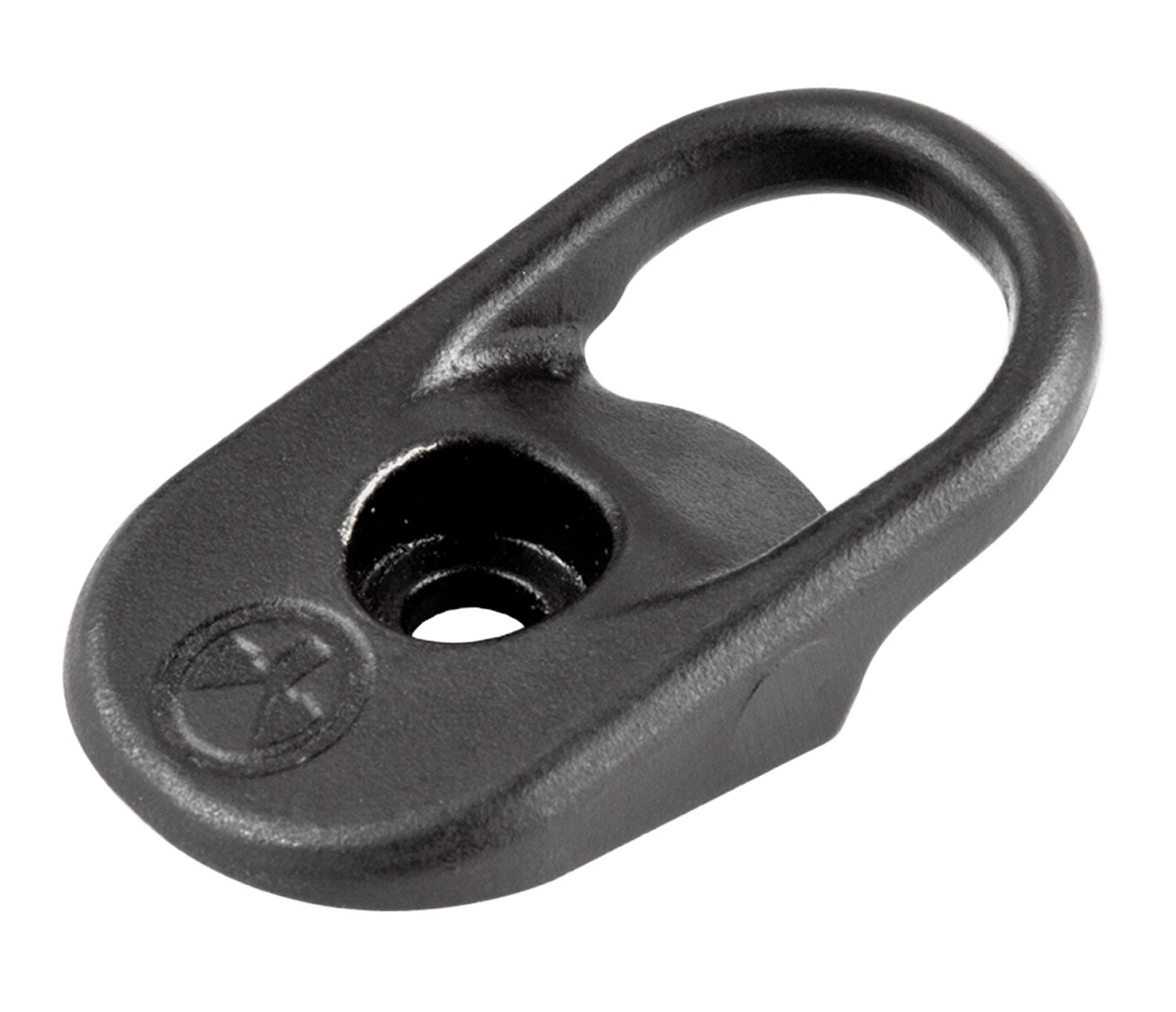 Magpul MAG504BLK MOE Sling Attachment Black Melonite Case Hardened Steel, Fits MOE Handguard/Forend