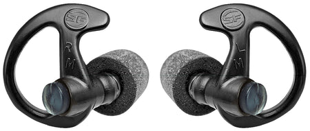 SureFire EP10BKMPR EP10 Sonic Defenders Ultra Max Foam 30 dB Full Block Black Medium Adult 1 Pair