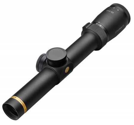 Leupold 171384 VX-5HD  1-5x 24mm Obj 123.20-22.50 ft @ 100 yds FOV 30mm Tube Black Matte Finish Duplex (SFP)