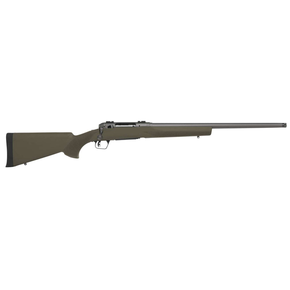 SAVAGE 110 TRAIL HUNTER 270 WIN RIFLE W/OD GREEN HOGUE STOCK