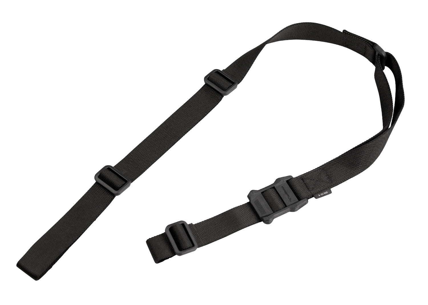 Magpul MAG513BLK MS1 Sling Black Nylon 48"-60" OAL Adjustable Two-Point AR Platform