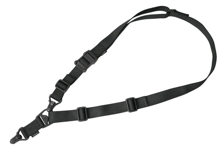 Magpul MAG514BLK MS3 Gen2 Sling Black Nylon 48"-60" OAL Adjustable One-Two Point Rifle