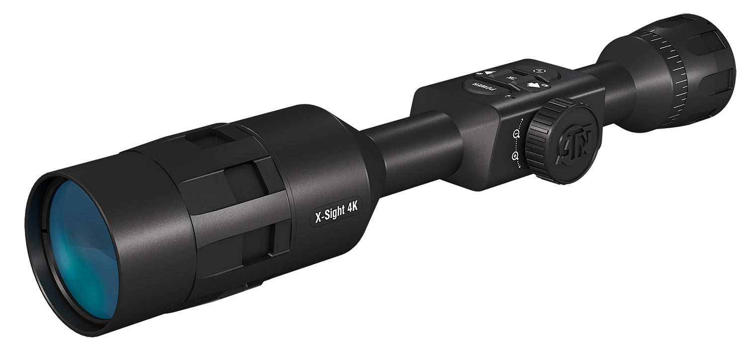 ATN DGWSXS3144KPC X-Sight 4K Pro Edition Night Vision Black 3-14x, 30mm Tube Smart Mil Dot Reticle
