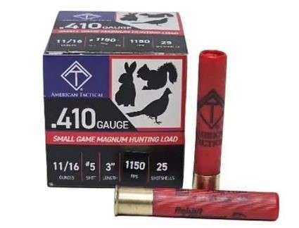 ATI Hunting Load .410 Bore 3 in 11/16 oz #5
