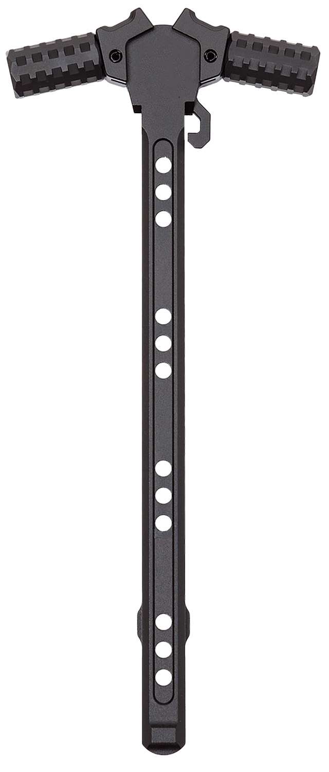 WATCHTOWER FIREARMS AVALANCHE AMBIDEXTROUS AR-10 CHARGING HANDLE BLACK