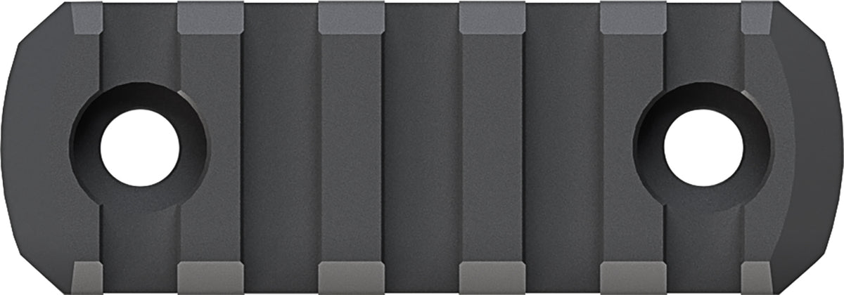 Magpul MAG581-BLK M-LOK Aluminum Rail 5 Slots Black