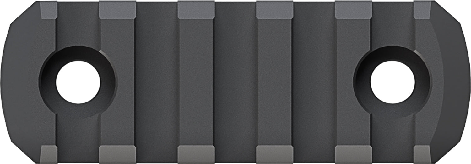 Magpul MAG581-BLK M-LOK Aluminum Rail 5 Slots Black