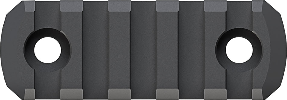 Magpul MAG590-BLK M-LOK Polymer Rail 5 Slots Black