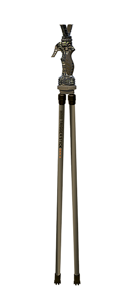 Primos 65814 Trigger Stick Gen3 Shooting Stick Camo 24-61"