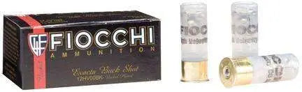 Fiocchi  00 Buck 12 Gauge 1-1/8 oz 2.75 in