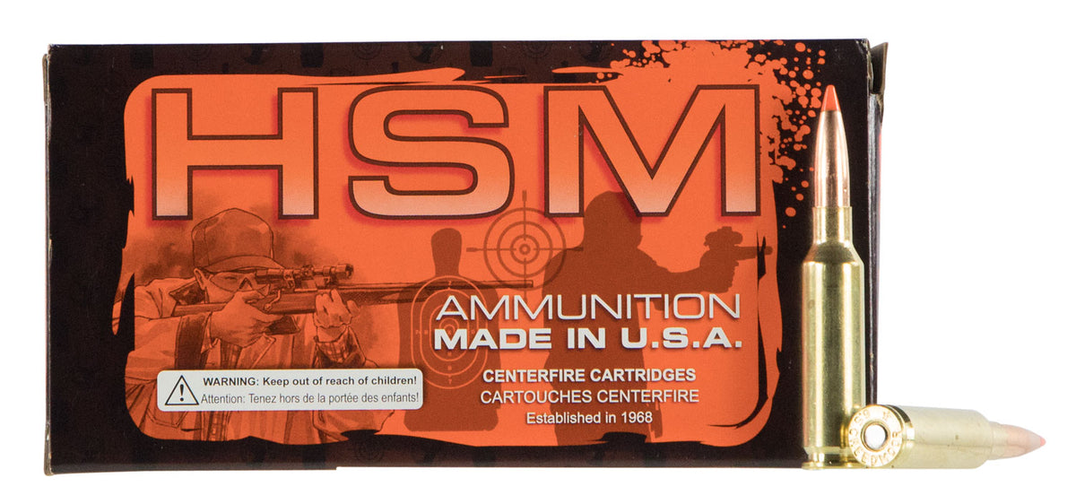 HSM 3082N Match Sierra MatchKing Boat Tail Hollow Point 168 Grain .308 Win / 7.62x51mm 2625 fps
