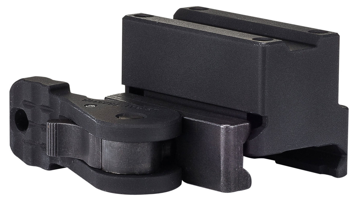 Trijicon AC32083 MRO w/Lever Quick Release Matte Black Aluminum Full Co-Witness Picatinny Rail Mount