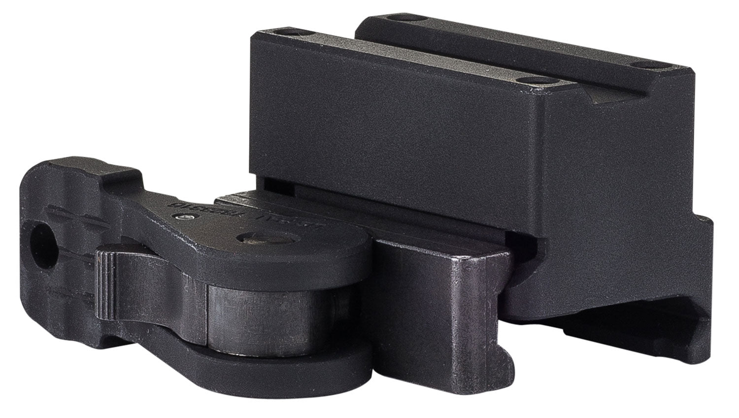 Trijicon AC32083 MRO w/Lever Quick Release Matte Black Aluminum Full Co-Witness Picatinny Rail Mount