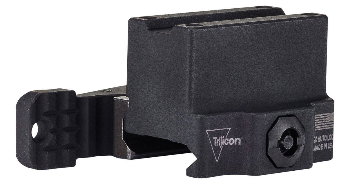 Trijicon AC32084 MRO w/Lever Quick Release Matte Black Aluminum 1/3 Co-Witness Picatinny Rail Mount