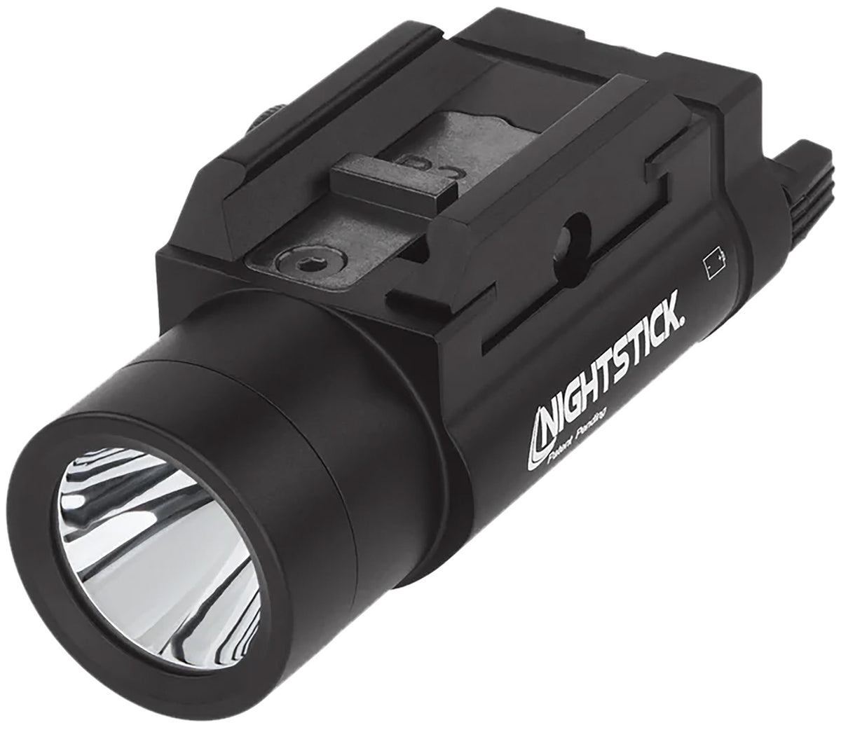 Nightstick TWM350 Tactical Weapon-Mounted Light Black Anodized 350 Lumens White LED Light