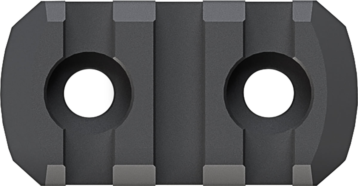 Magpul MAG589-BLK M-LOK Polymer Rail 3 Slots Black