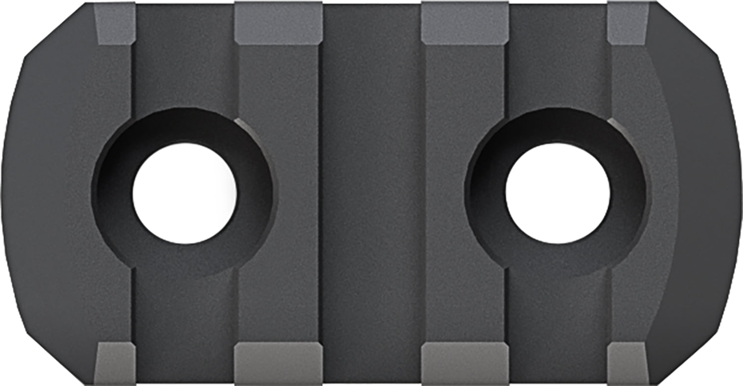 Magpul MAG589-BLK M-LOK Polymer Rail 3 Slots Black