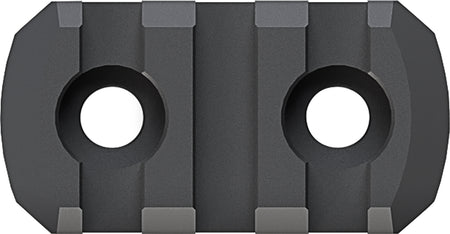 Magpul MAG589-BLK M-LOK Polymer Rail 3 Slots Black
