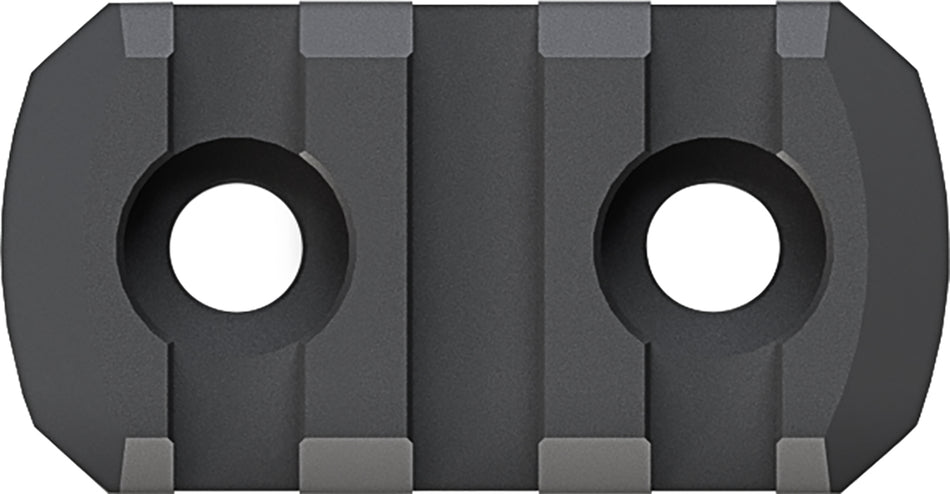 Magpul MAG589-BLK M-LOK Polymer Rail 3 Slots Black